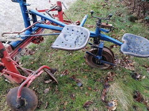 Sonstige Rau Legeggerät 2 Reihig 160cm Rahmenbreite mit 2