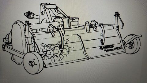 Howard Rotavator HK 20 HB Serie U HR 20 HR 28 HR