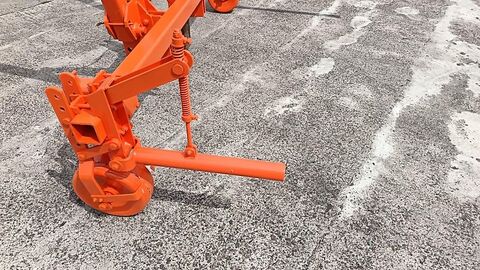 Howard Klappahmen 6 m hydraulische Klappung mit Stützrä