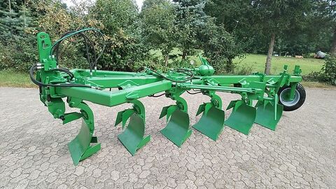 Krone 6 Schar Allround R/L140-5 rechts & links Drehpfl
