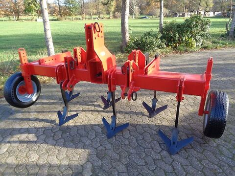 Heilers Durchtriebsgrubber 250 cm 6 Flügelschare
