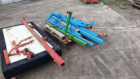 Schmotzer Geräteschiene Gummistützrolle Vorbautr