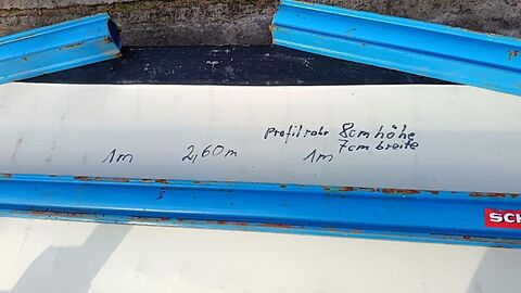 Sonstige Geräteschiene Gummistützrolle Vorbauträger Hackw