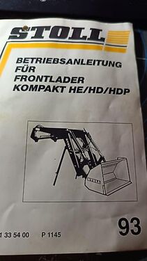 StOLL HDP Bedienungsanleitung 1335400 P 1145 Fr