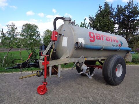 Kotte Garant VE 7000 Einachs Güllewagen 7000Lit