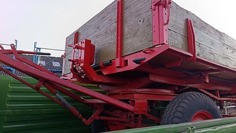 KRONE ZK Zweiseitenkipper Krone und 3 Seitenkipp