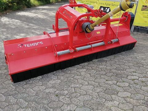 300cm Mulcher Frontanbau Heckanbau Tehnos Frontm