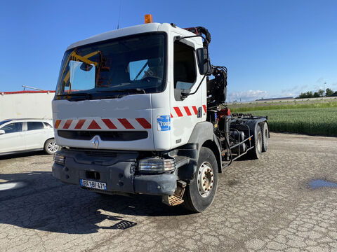 RENAULT KERAX 370DCI /MARREL