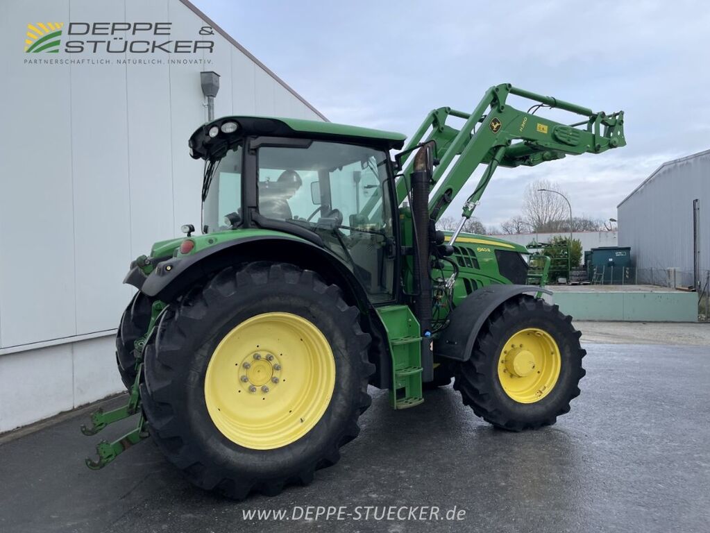 John Deere 6140R AutoQuad 3