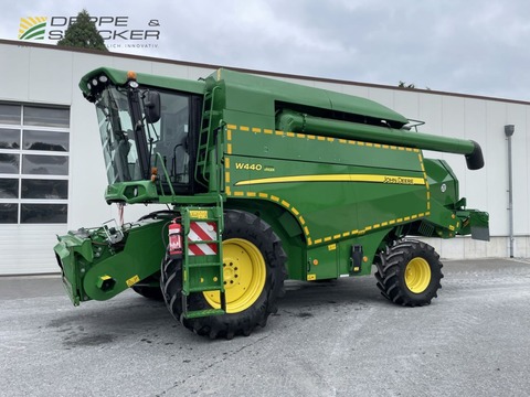 John Deere W440 Mit 618 Schneidwerk