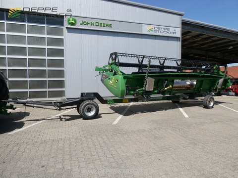 Zürn John Deere 625 PremiumFlow + Raps +SWW
