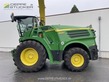 John Deere 8400i mit Kemper 375