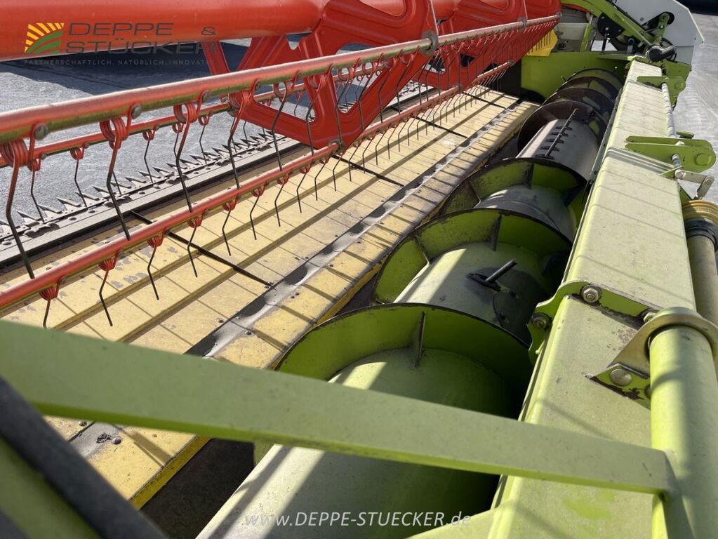Claas C540 Schneidwerk mit Biso Rapstisch  2
