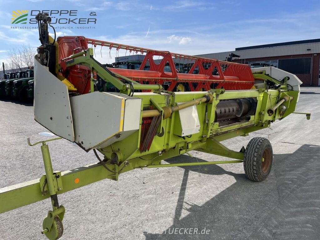 Claas C540 Schneidwerk mit Biso Rapstisch  3