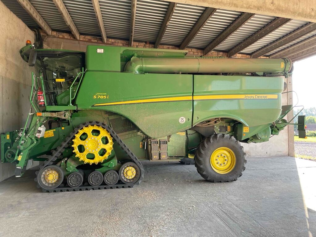 John Deere S785 mit 730 PremiumFlow SW und SWW 2