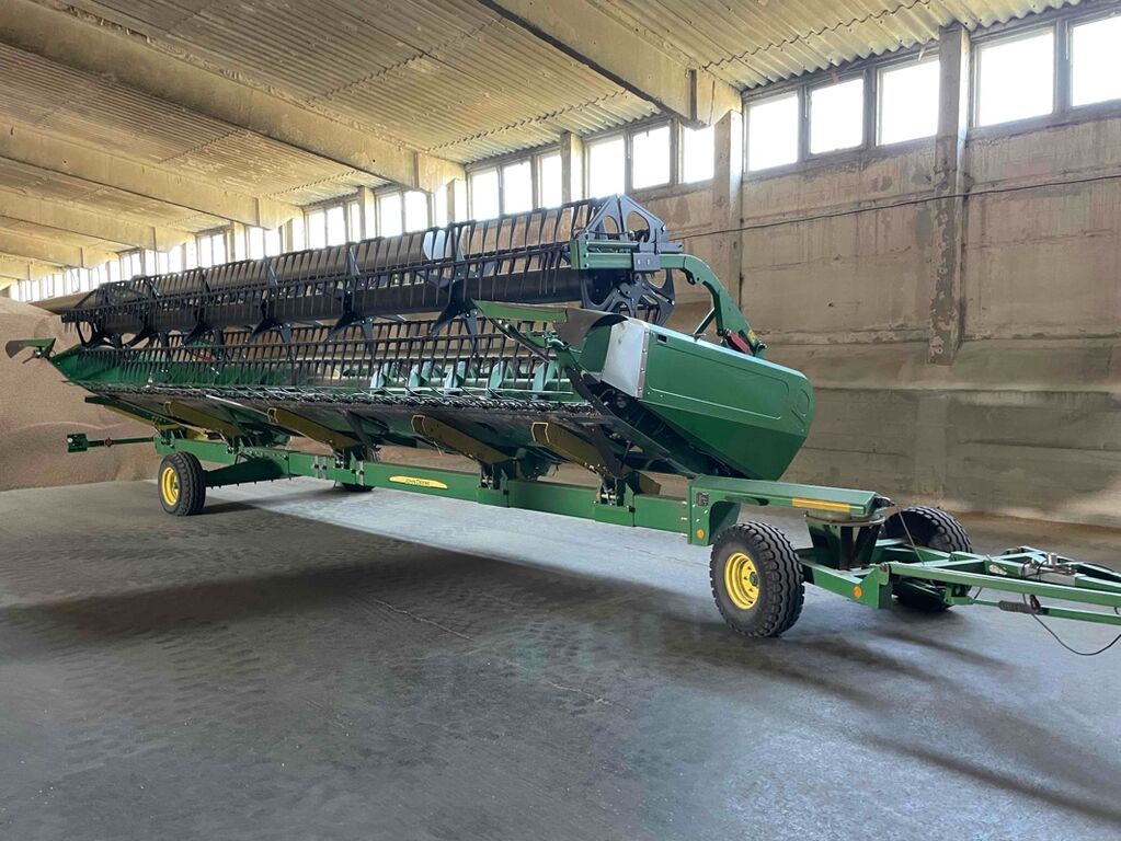 John Deere S785 mit 730 PremiumFlow SW und SWW 3