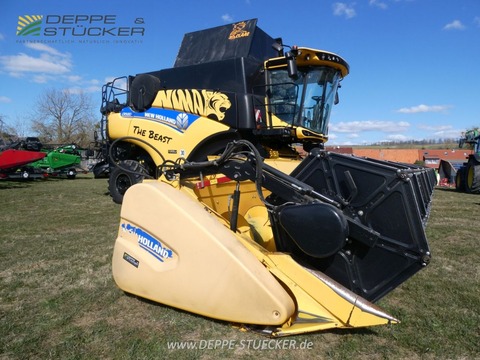 New Holland CR 9.80 (MY 2016) Raupe mit SW+SWW