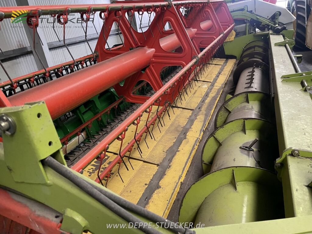 Claas C540 Schneidwerk mit Biso Rapstisch  2