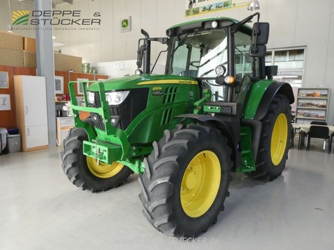 John Deere 6110M ohne Frontladerschwinge