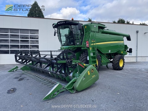 John Deere T550 mit 622R