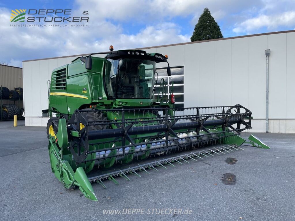 John Deere T550 mit 622R 3