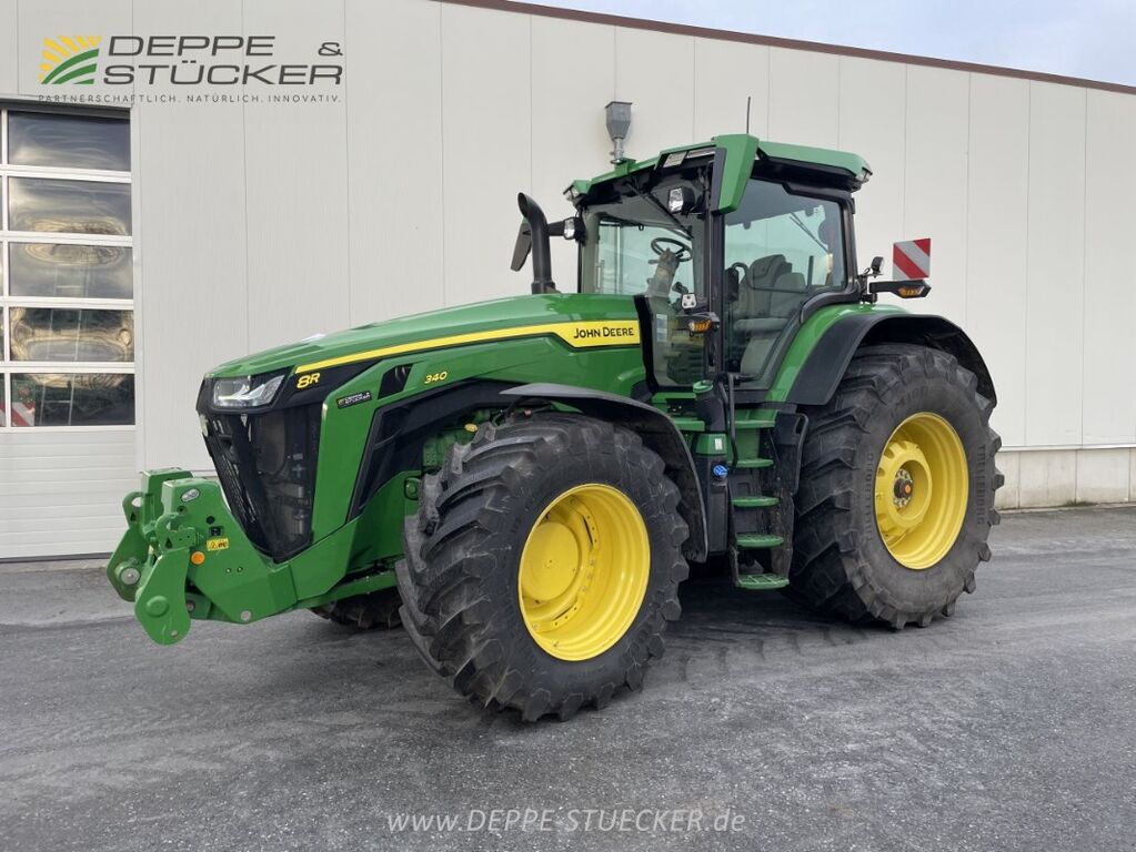 John Deere 8R 340 1