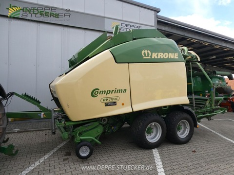 Krone Comprima CV 210 XC ISOBus