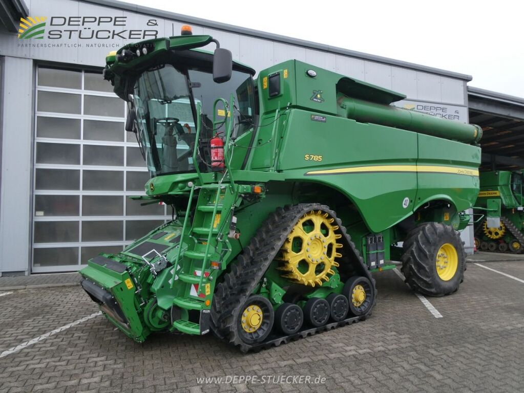 John Deere S785i Raupe +730X + SWW 1