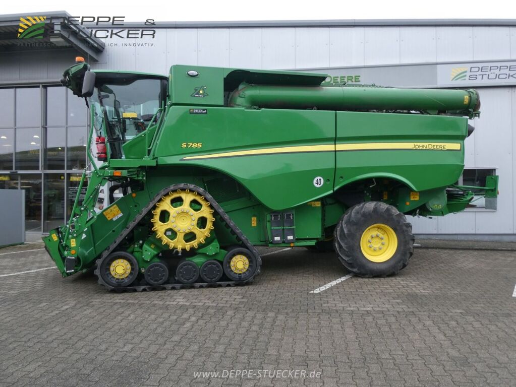 John Deere S785i Raupe +730X + SWW 2