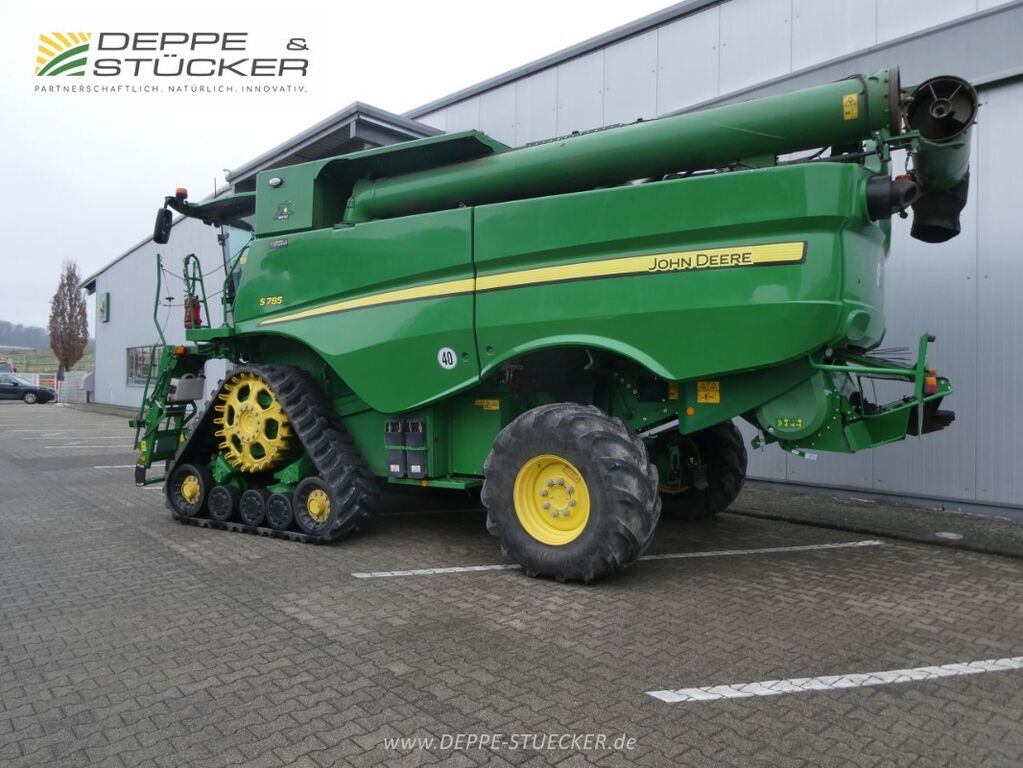 John Deere S785i Raupe +730X + SWW 3