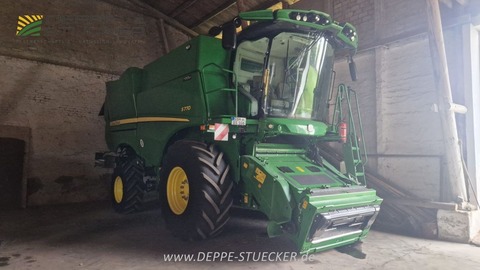 John Deere S770 mit 725X, SWW