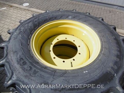 John Deere Kompletträder 4-Stck 2