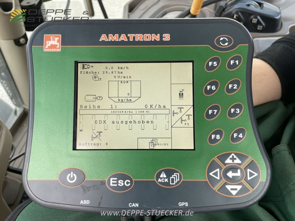 Amazone EDX 6000 - TC 2