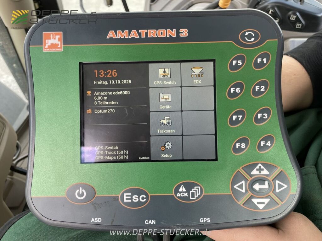 Amazone EDX 6000 - TC 3