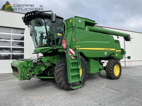 John Deere W650