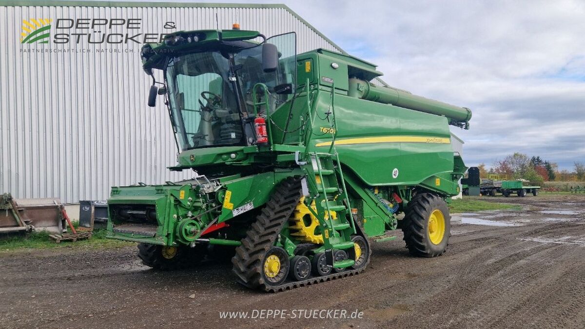 John Deere T670 Raupe mit RD30F, SWW, PGPP 1