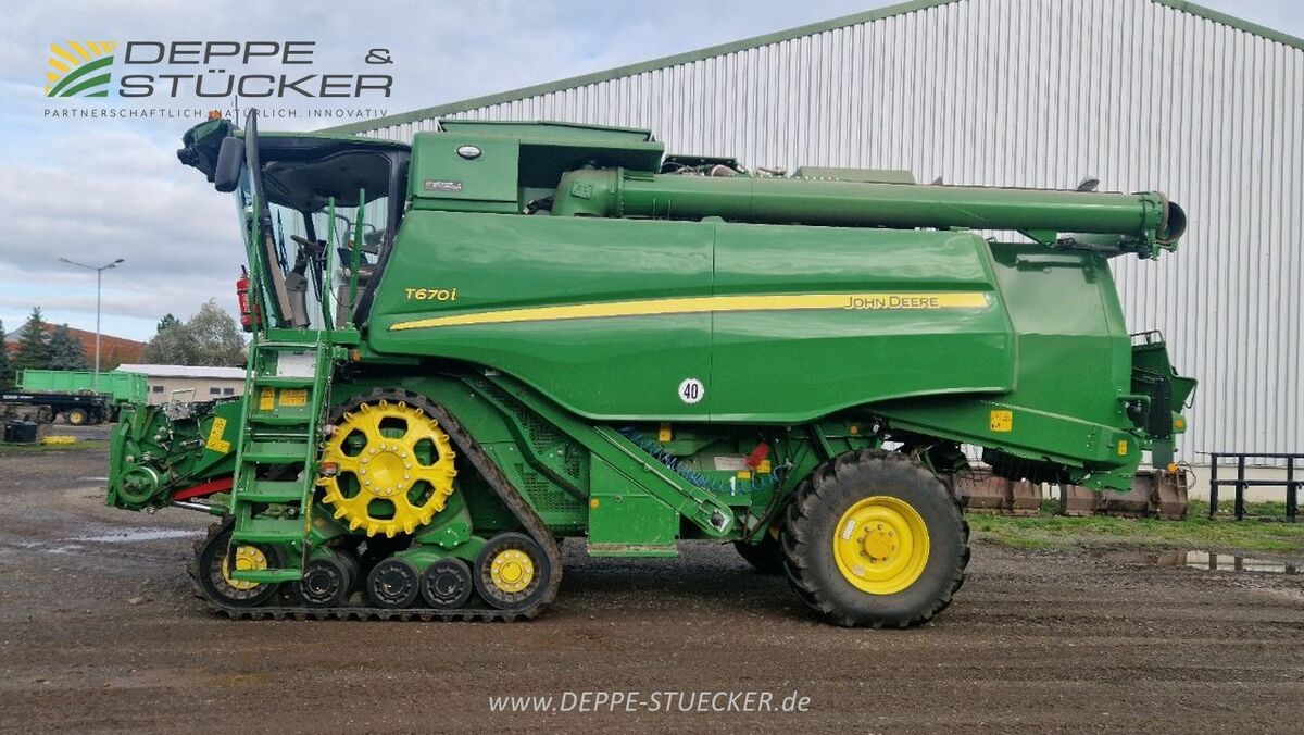 John Deere T670 Raupe mit RD30F, SWW, PGPP 3