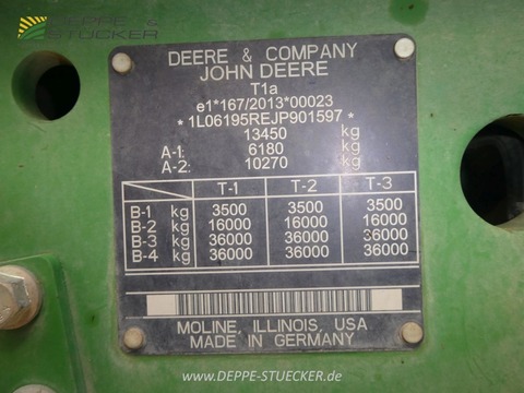 John Deere 6195R