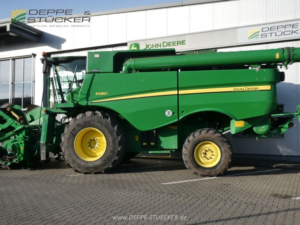 John Deere S 680 +630R+SWW +Maisgebiss 2