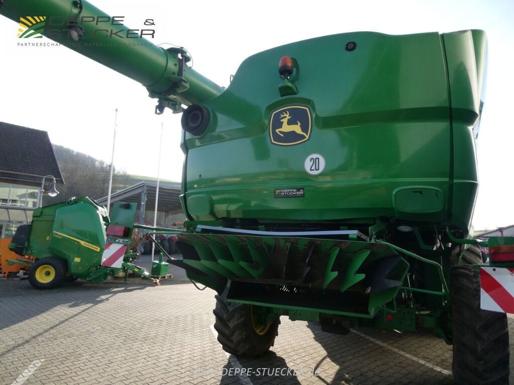 John Deere S 680 +630R+SWW +Maisgebiss 3