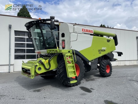 CLAAS Lexion 650 mit 620 Vario