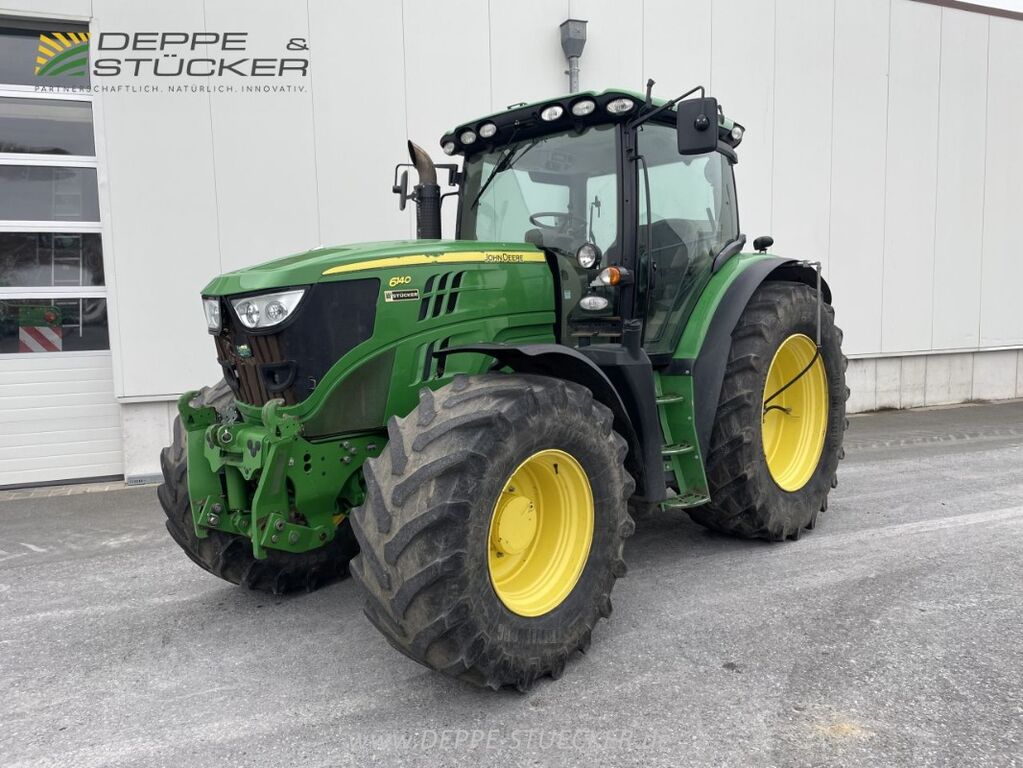 John Deere 6140R Direct Drive 1