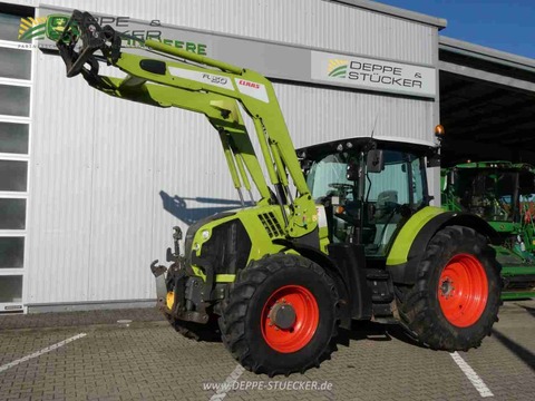 CLAAS Arion 650