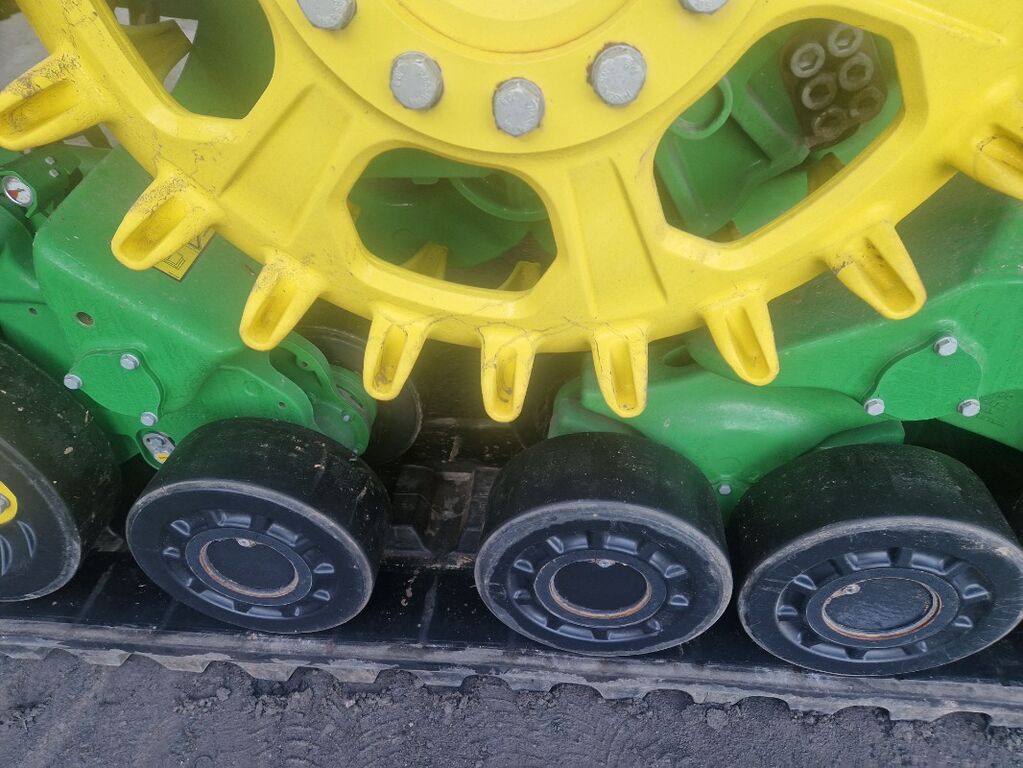 John Deere X9 1000 mit HD40X, SWW, PGPP 3