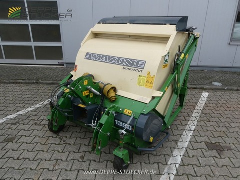 Amazone SmartCut GHLT 1350 mit Hochentleerung