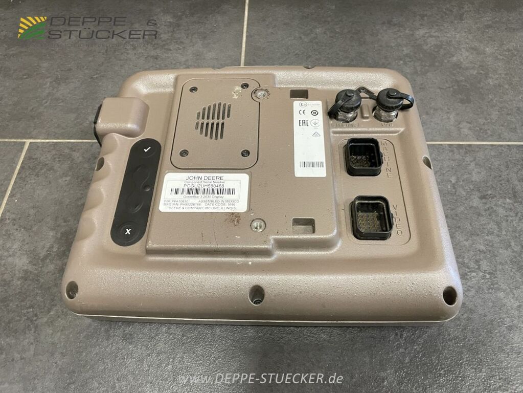 John Deere 2630 Display 2