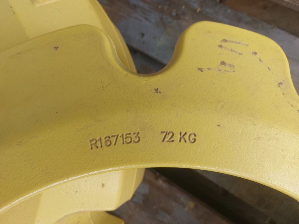 John Deere Hinterradgewichte 2