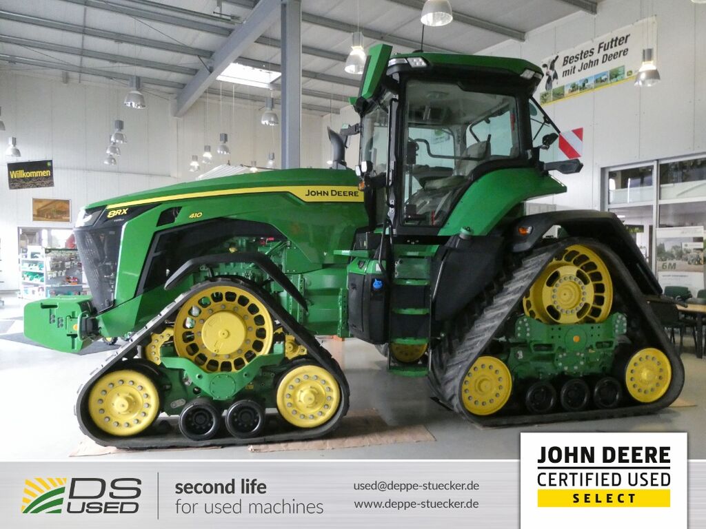 John Deere 8RX 410 1