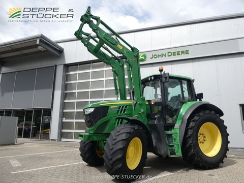 John Deere 6150M mit