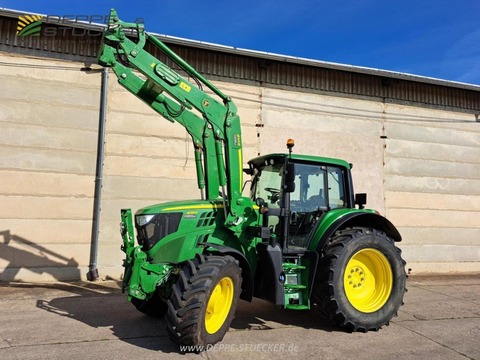 John Deere 6135M (MY18) + FL 643R